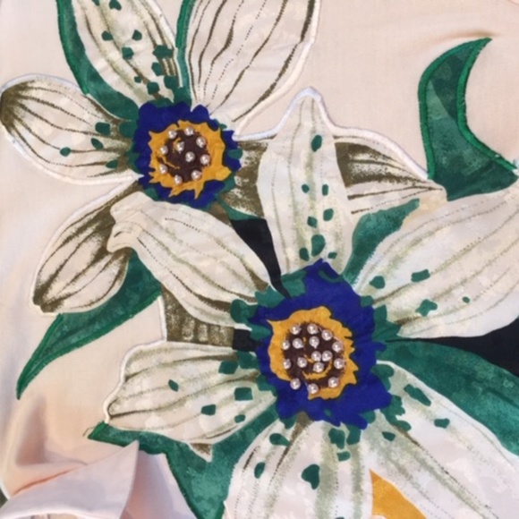 BONNIE AND BILL peach top NWT Size Medium - Picture 4 of 5